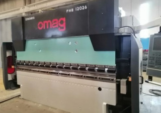 Used Omag sheet metal bending machine Mod PHB 12026