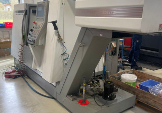 Used CNC Lathe with c-axis DMG Gildemeister - CTX 210