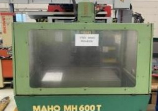 Deckel Maho MH 600W cnc universal milling machine