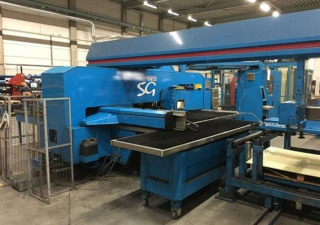 Finn Power SG3 Punch & Corner Shear CNC punching machine