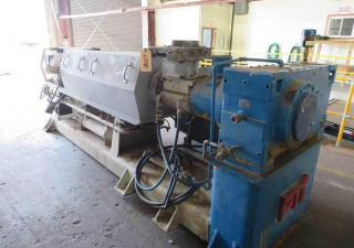 1999 Pti Pelletizing Line With Model Ts4500 4.5″ 30:1 L/D Extruder