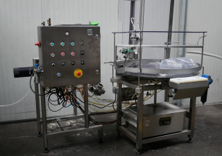 Máquina de dosagem pneumática CUDERT usada