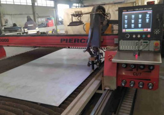 Pierce RUR 3000R GP Cutting machine - Plasma / gas
