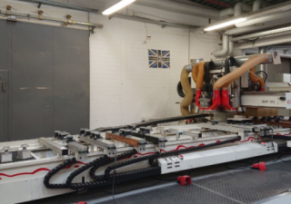 Weeke BMP 195 Wood CNC machining centre