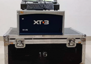 EVS LSM-XT3 Channel Max Unit- USED