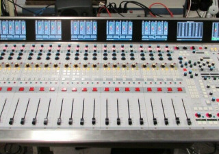 Wheatstone D10 Digital Mixer-24 Fader Control Surface- USED