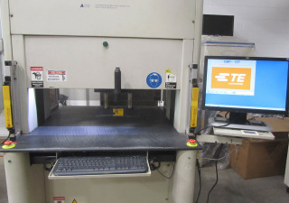 Usato Tyco Press CMP-12T PC Board Connector Press MEP-12T PCB 12 Tons SMT ASG