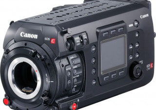 Gebruikte Canon EOS C700 EF-vatting 4K-camera