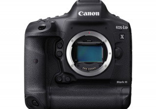 Cuerpo de cámara DSLR Canon EOS-1D X Mark III usado (fotograma completo de 5.5K, montura EF)