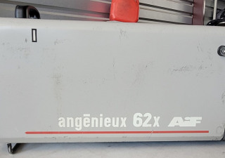 Angenieux 62x Box Lens with Controls, Sled, and Shipping Case- USED