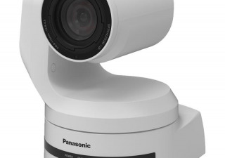 Used Panasonic AW-UE150W UHD/4K 59.94p Integrated PTZ Camera - White