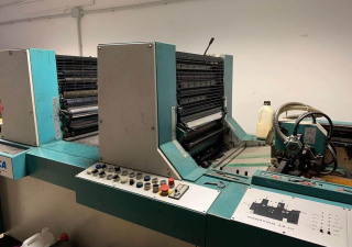 Usado Manroland Practica PRZ00 2/0 1/1