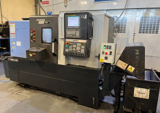 CNC lathe DOOSAN - LYNX 2100 LB