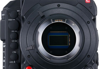 Gebruikte Canon EOS C700 PL-vatting 4K-camera