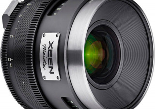 Used XEEN MEISTER 4K/8K 35mm T1.3 E Mount Lens