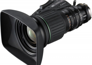 Used Canon KJ13x6B KRSD HDgc 13x 2/3" ENG/EFP Wide Angle Lens