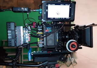 ARRI ALEXA MINI COMPLETE SHOOTING SET WITH ONLY 388 HOURS