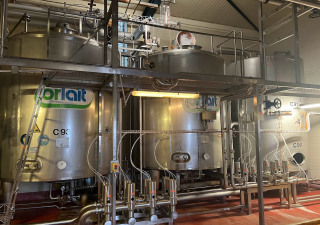 Used Goavec Insulated 10.000 Liter Vat