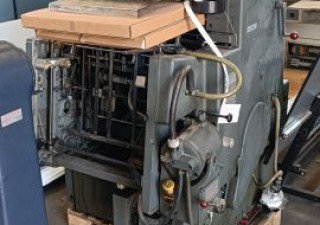 Used Heidelberg GTO 46