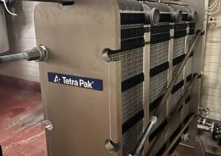 Used 2018 cream Pasteurizer Alfa Laval Tetra Pak C6-SR