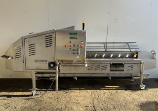 Used Kronen TT450 top and tail machine