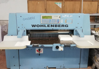 Used Wohlenberg 112 / 115
