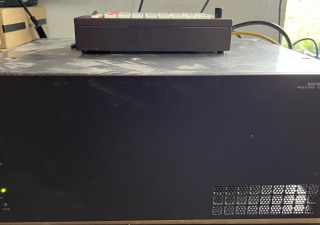 FOR-A MFR-3000 64×64 3G Router with 1 Desktop Router Panel (MFR-16RUTA) – USED