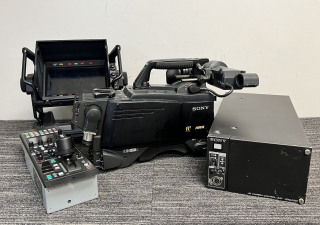 Sony HDC-1500R with CCU, RCP, Studio and ENG VF Camera Package- USED