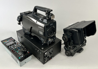 Catena di telecamere Sony HDC-2500 con CCU, RCP e Studio VF- USATA