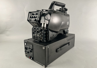 Sony HDC-2500 Camera with HDCU-2500 CCU- USED