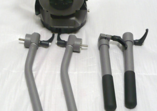 Cartoni Sigma S100 Fluid Head com 2 Pan Arms - USADO