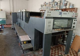 Used Heidelberg Speedmaster 74-4-P3-H