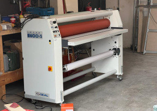 Used Laminating machine / hot & cold - SEAL - Image 600-S