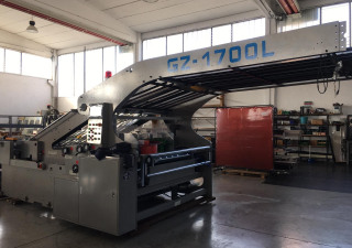 Used Feng Chi GZ 1700L Automatic Laminator