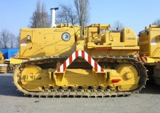 Used Komatsu D 355 C 92 T Pipelayer 22X Miete / Rental