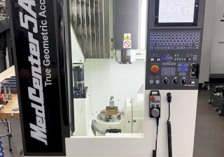 Used KITAMURA MEDCENTER 5-AXIS CNC VERTICAL MACHINING CENTER