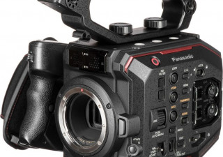 Used Panasonic AU-EVA1 5.7K Super 35mm Cinema Camera