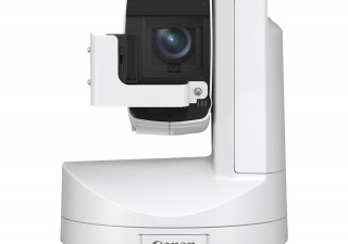 Telecamera Canon CR-X300 Outdoor Broadcast 4K PTZ usata con zoom 20x