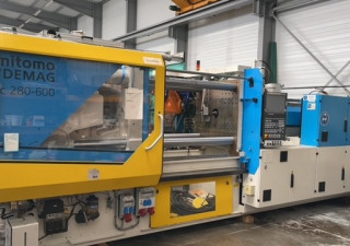 Demag Sumitomo SYSTEC 280/630-600 Injection moulding machine