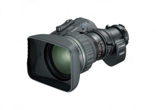 Gebruikte Canon KJ17ex7.7B IASE 2/3" 17x HDgc Digital ENG/EFP HDTV Standaardlens