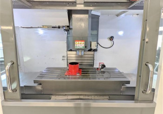 Used 2017 Haas Vf4Ss With 15,000 Rpm Spindle