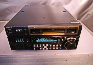 Used Sony HDW-M2000P HD Digital Video Cassette Recorder HDCAM jh