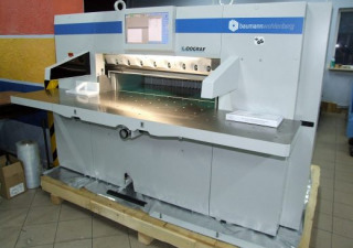 Papiersnijmachine Baumann Wohlenberg 115