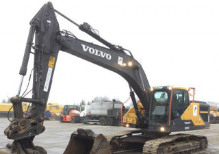2017 Volvo Ec250Enl Tracked Excavator