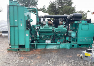 2000 Kw Cummins Diesel Generator