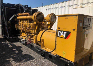 2500 Kw Cat 3516C Diesel Generator