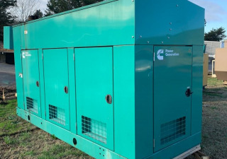 350 Kw Cummins Diesel Generator