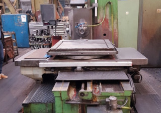 Tos Horizontal Boring Machine Type Whn 9 B With Accessories And Measuring