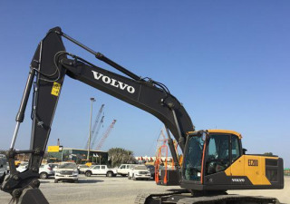2021 Volvo Ec200Es Tracked Excavator (Unused)