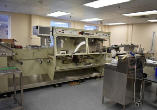 Used Marchesini MB 440 Blister Line